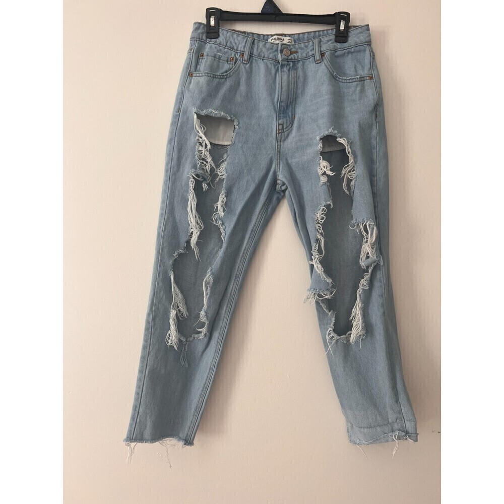 PULL & BEAR Denim Collection. Size 6.